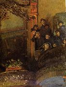 Walter Sickert The Old Bedford Spain oil painting reproduction
